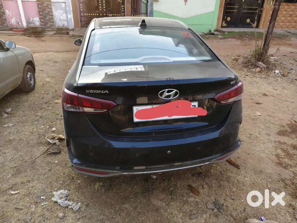Hyundai Verna 2020 Petrol Well Maintained