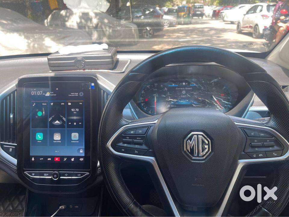 Mg Hector Diesel Top Model 2019