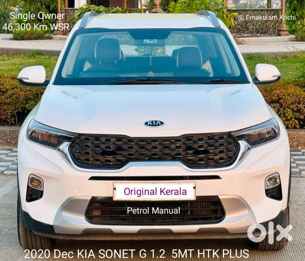 Kia Sonet 1.2 Htk Plus, 2020, Petrol