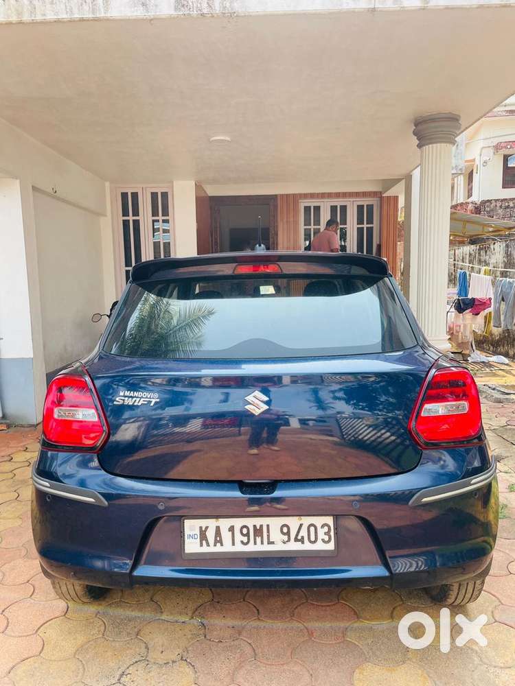 2021 Maruti Swift Petrol Automatic Year
