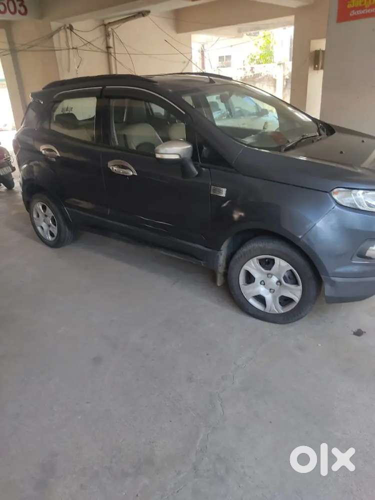 Ford Ecosport 1.2 Titanium 2014