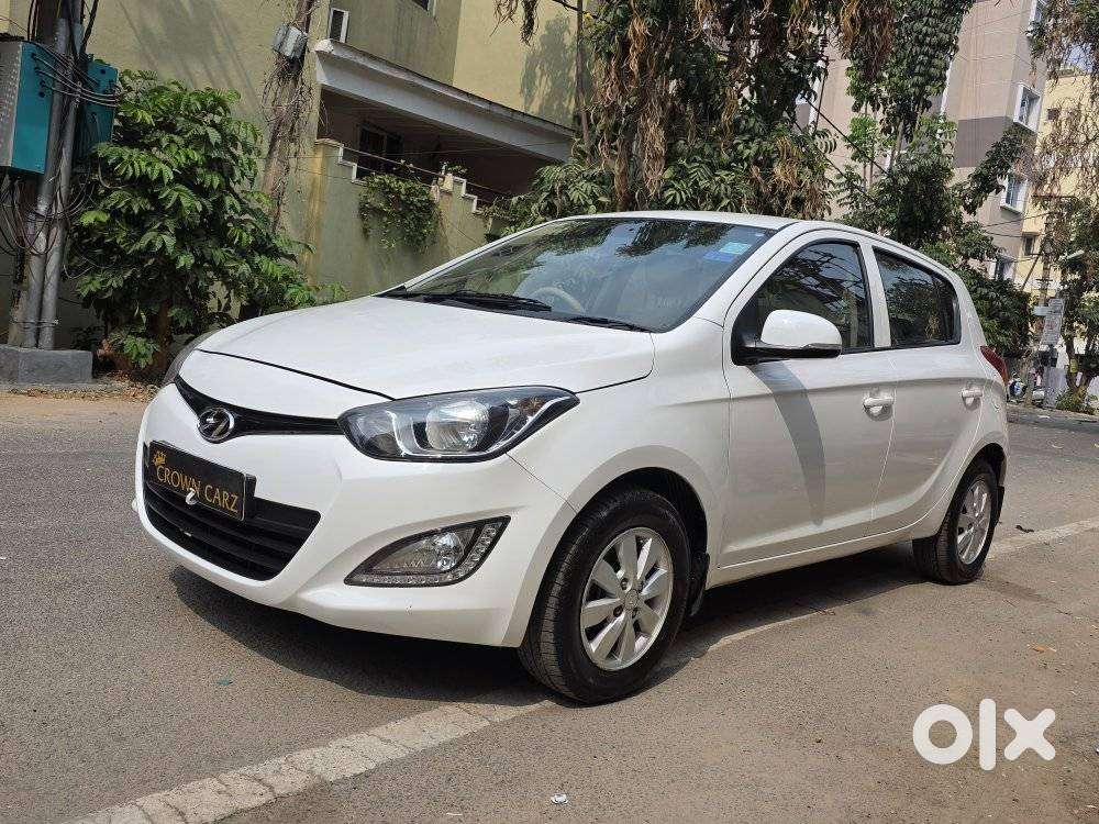 Hyundai I20 Sportz 1.2 Vtvt, 2012, Petrol