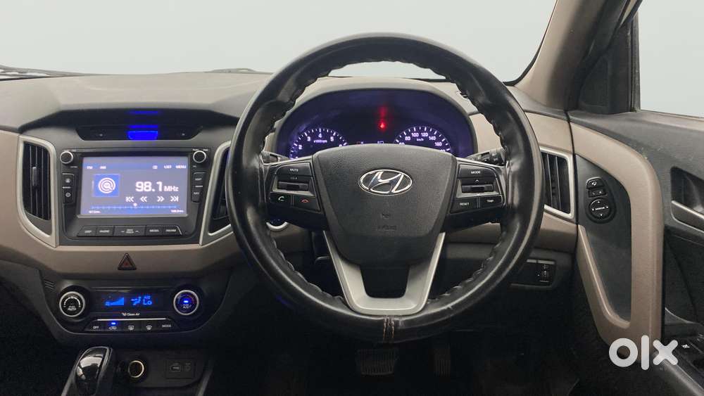 Hyundai Creta 1.6 Sx Plus Petrol At, 2018, Petrol