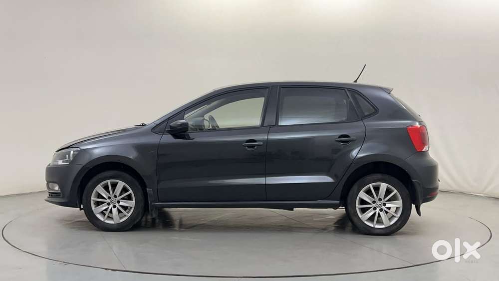 Volkswagen Polo 2009-2013 Petrol Highline 1.2l, 2017, Petrol