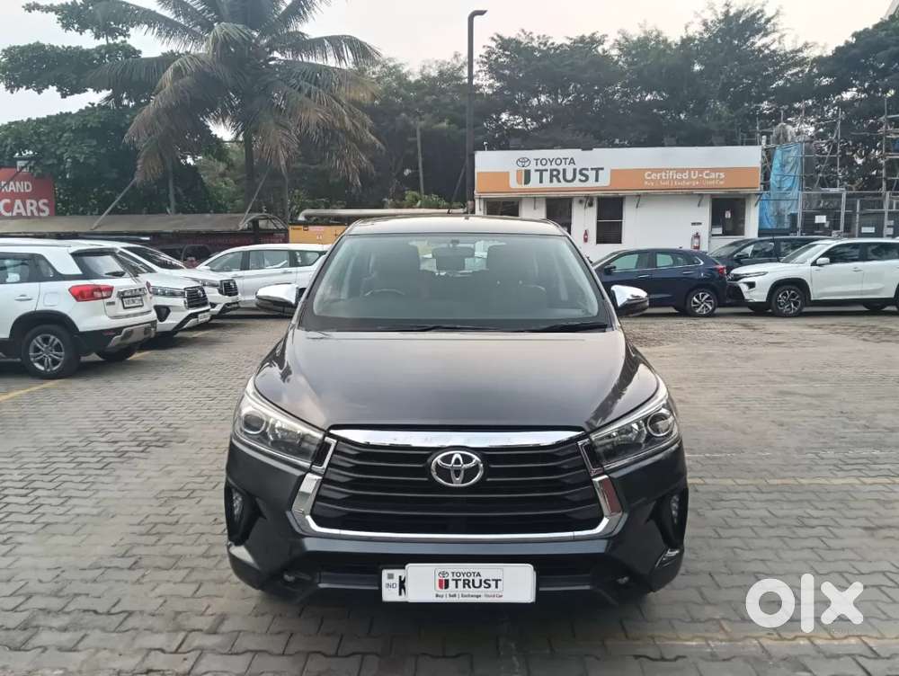 Toyota Innova Crysta [2020-ongoing] 2.4 Zx At 7 Str, 2021, Diesel