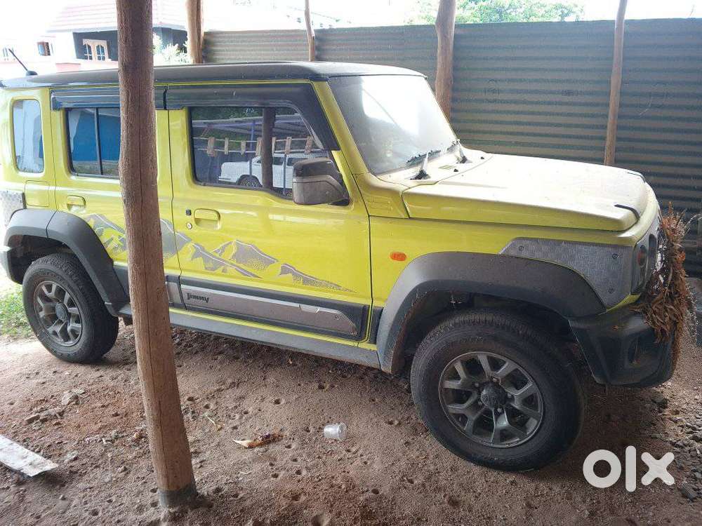 Maruti Suzuki Jimny Alpha At Dual Tone, 2023, Petrol