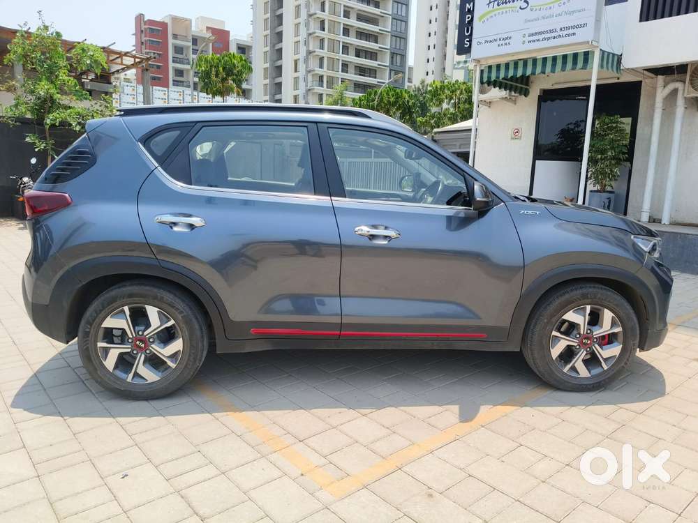 Kia Sonet Aurochs Edition 1.0 Petrol 7dct, 2020, Petrol