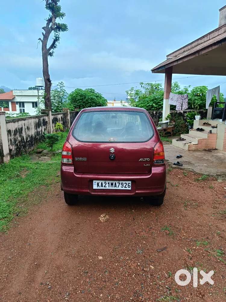 Urgent Sell Maruti Suzuki Alto Lxi 2012
