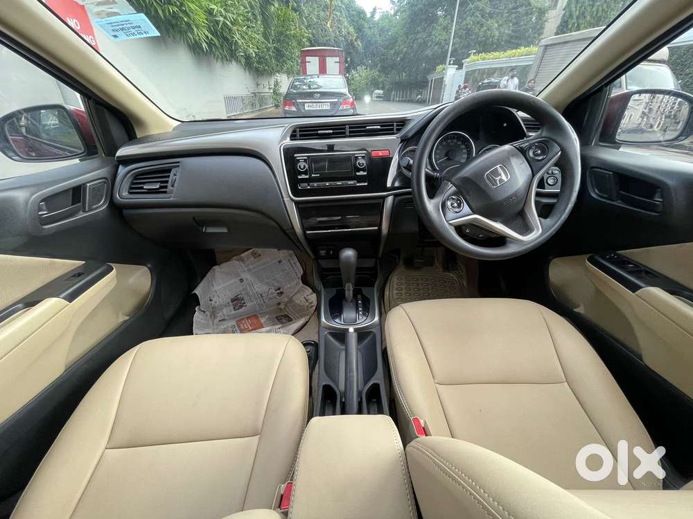 Honda City Sv Cvt, 2015, Petrol