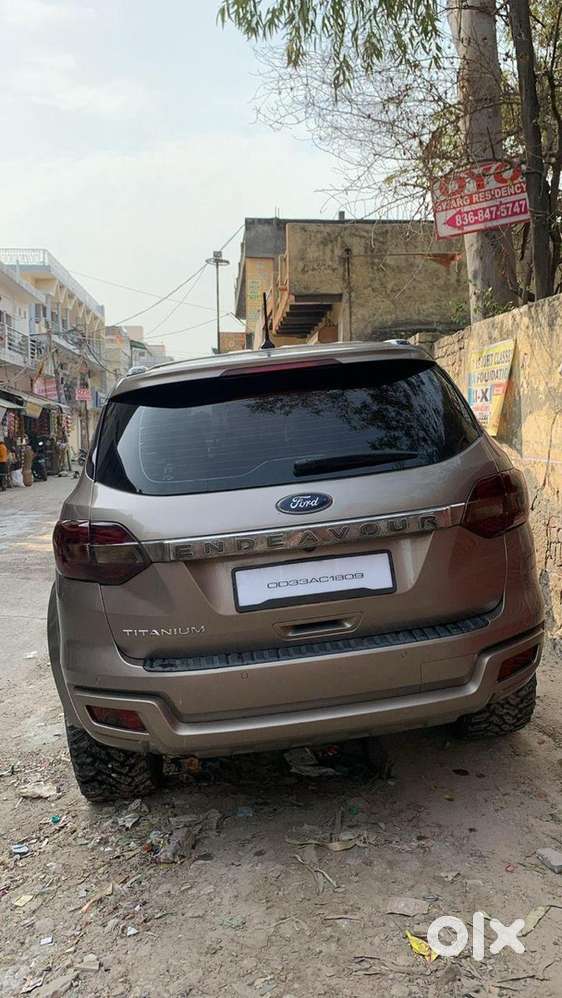 Ford Endeavour 2020 Diesel Automatic