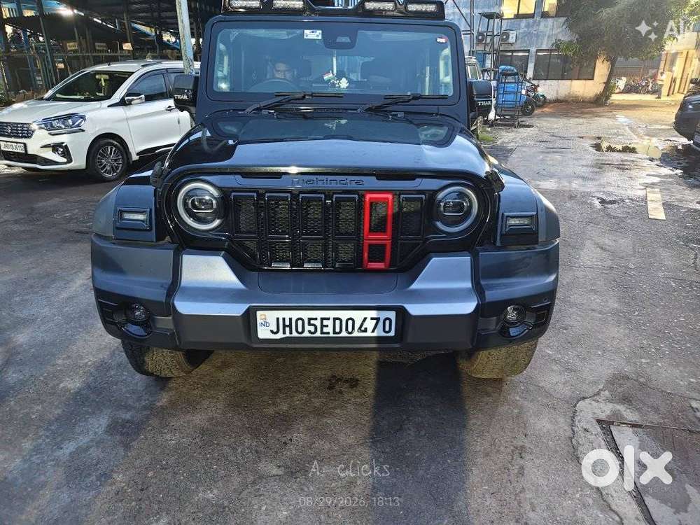 Mahindra Thar Roxx Ax7 L Diesel At 2wd, 2025, Diesel