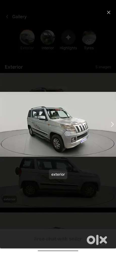 Mahindra Tuv 300 2016