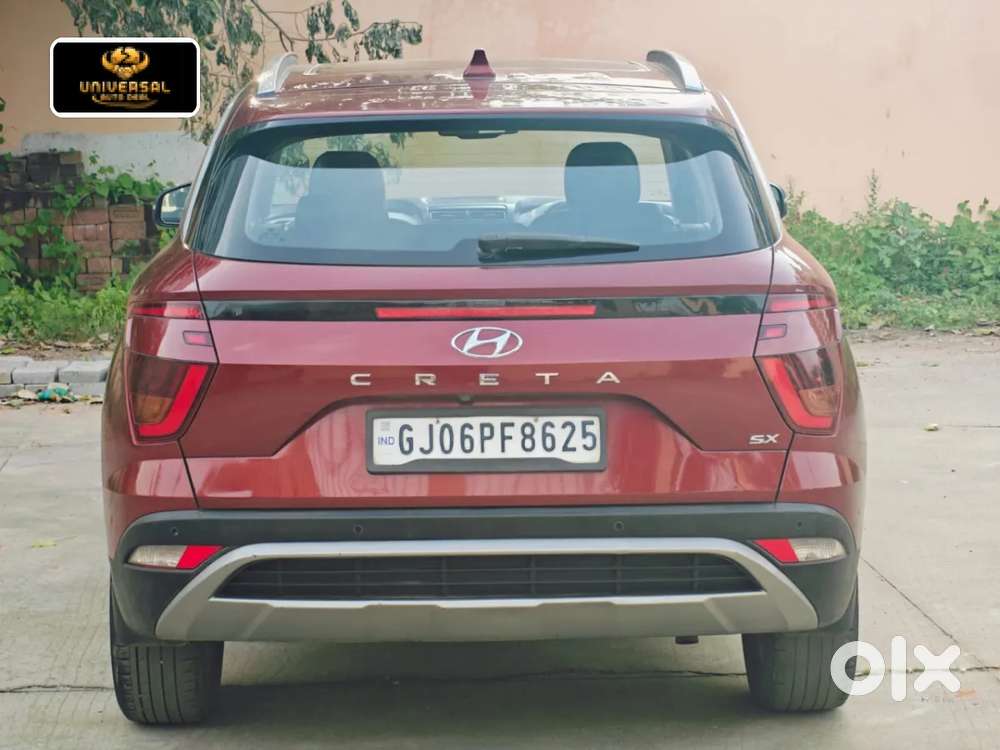 Hyundai Creta Sx (o) 1.5 Diesel, 2021, Diesel