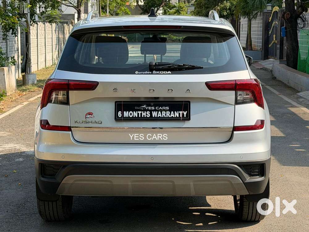 Skoda Kushaq Style 1.0l Tsi At, 2024, Petrol