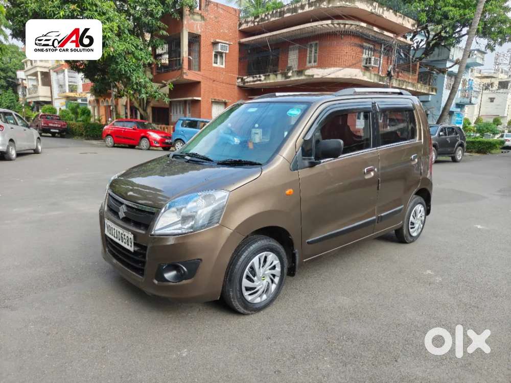 Maruti Suzuki Wagon R 1.0 Lxi, 2013, Petrol