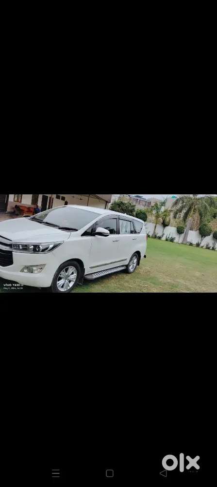 Toyota Innova Crysta 2018