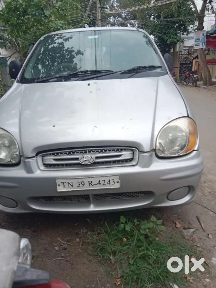 Hyundai Santro 2001 Petrol Well Maintained
