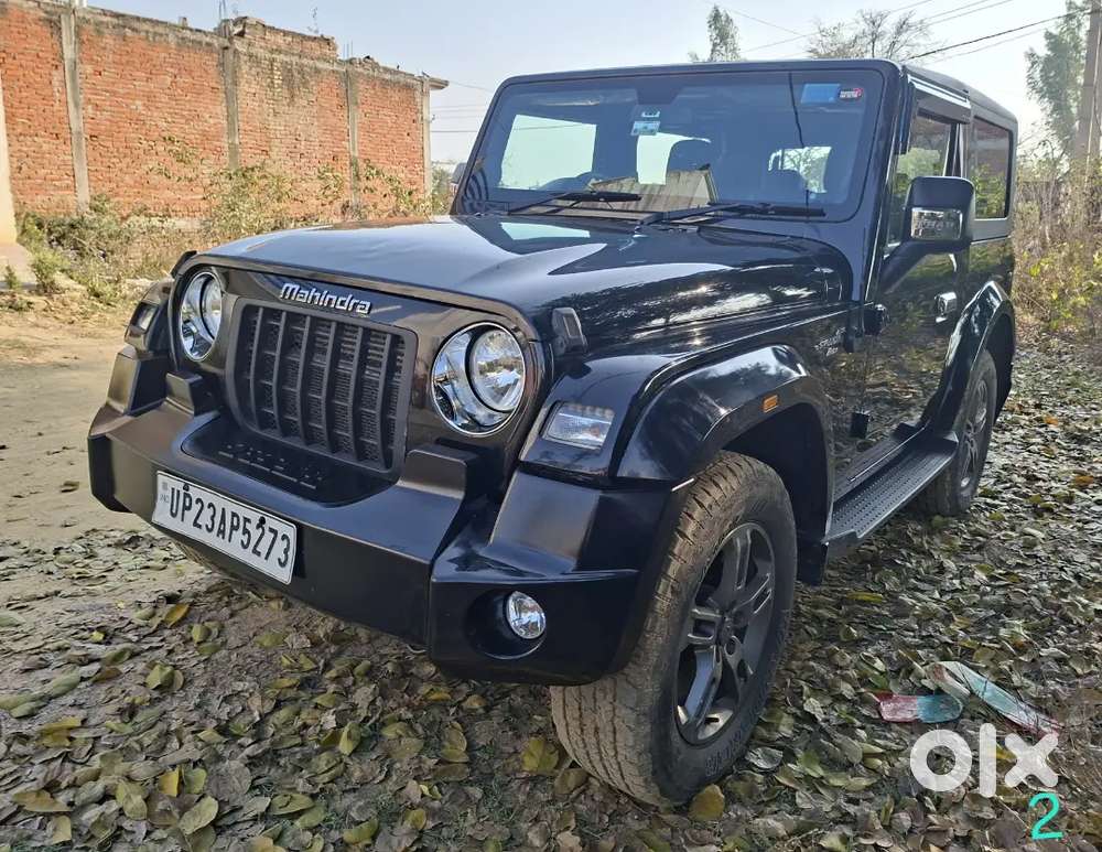 Mahindra Thar 2024 Petrol Well Maintained 20000km Driven