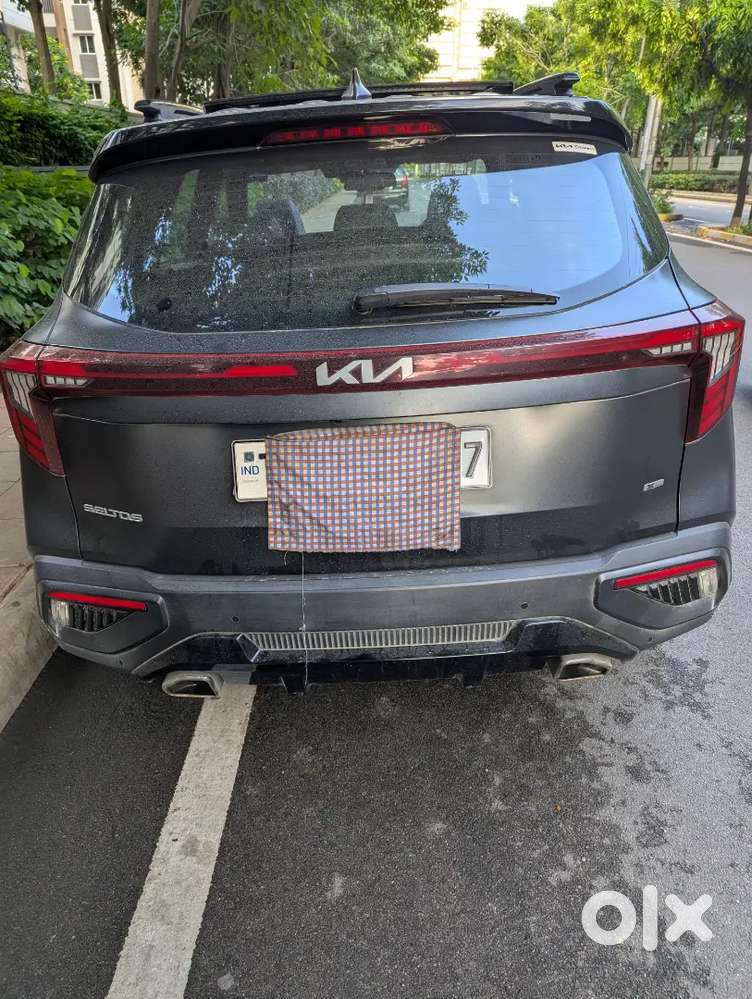 Almost New Kia Seltos 2023 Xline Petrol Automatic