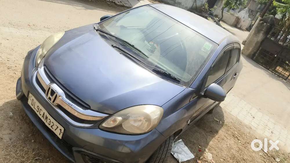 Honda Amaze 1.2 Petrol Manual 2017