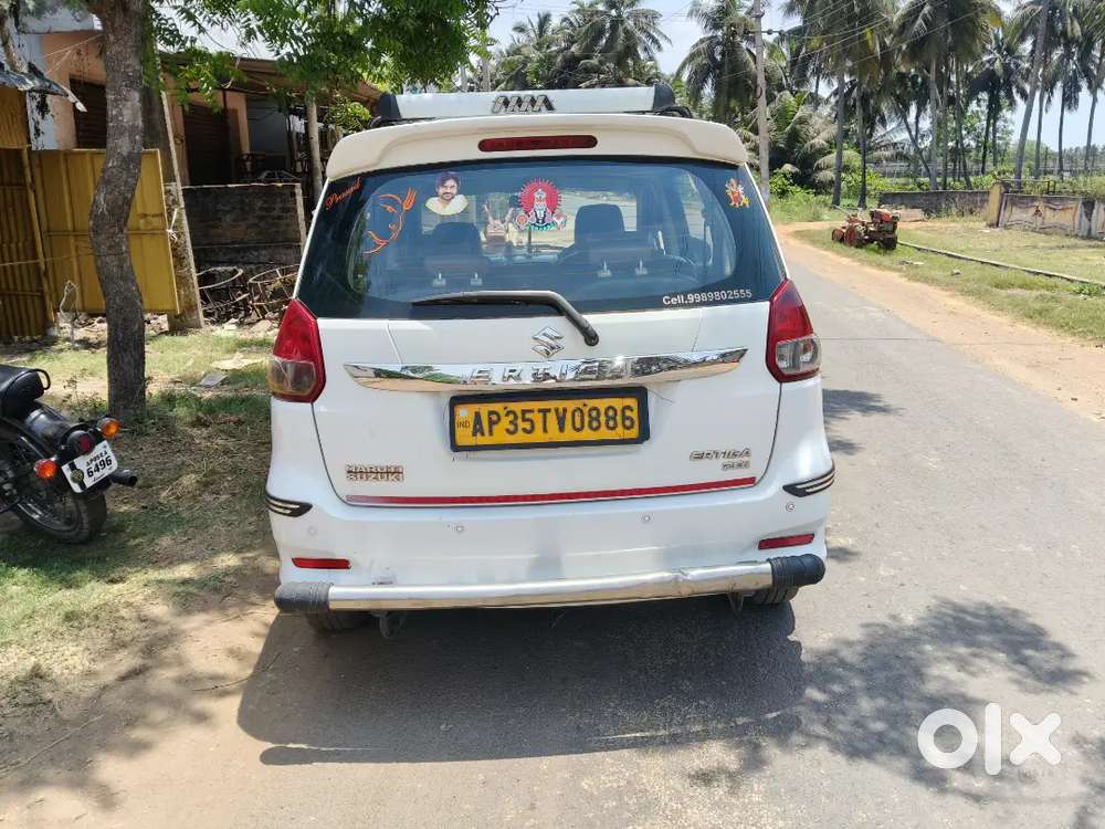Maruti Suzuki Ertiga 2017