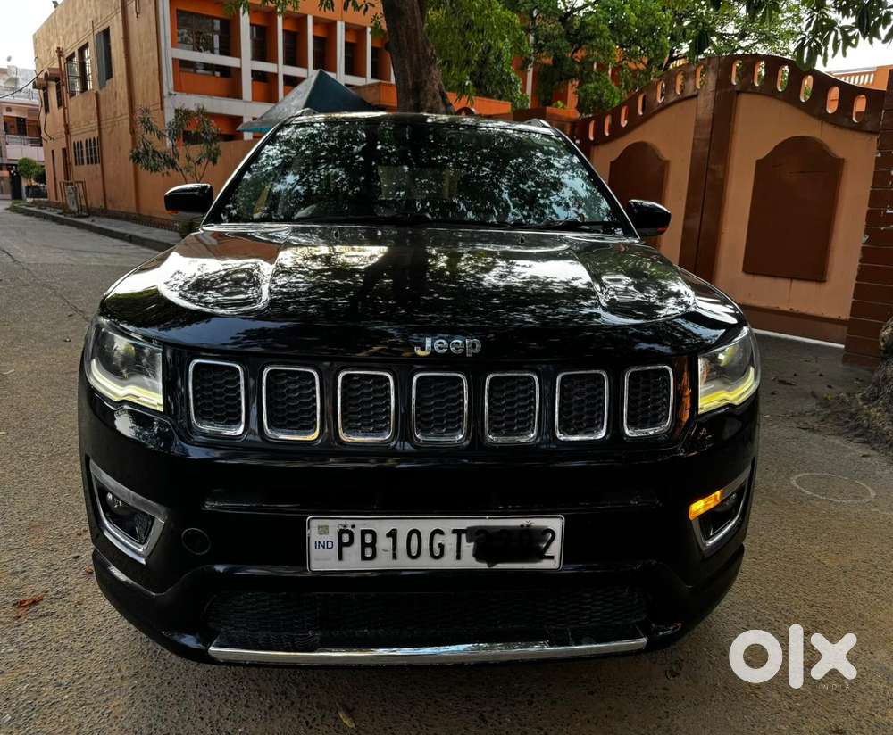Jeep Compass 2.0 Limited, 2018, Diesel