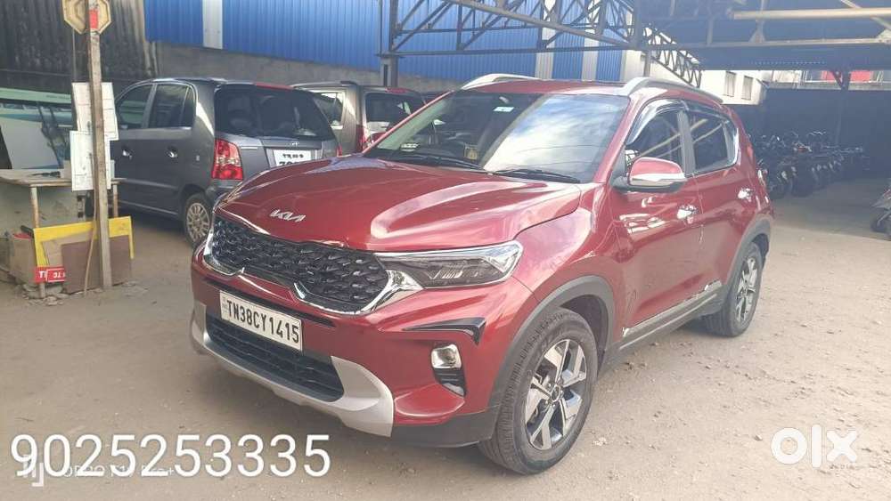 Kia Sonet Htx D, 2021, Petrol
