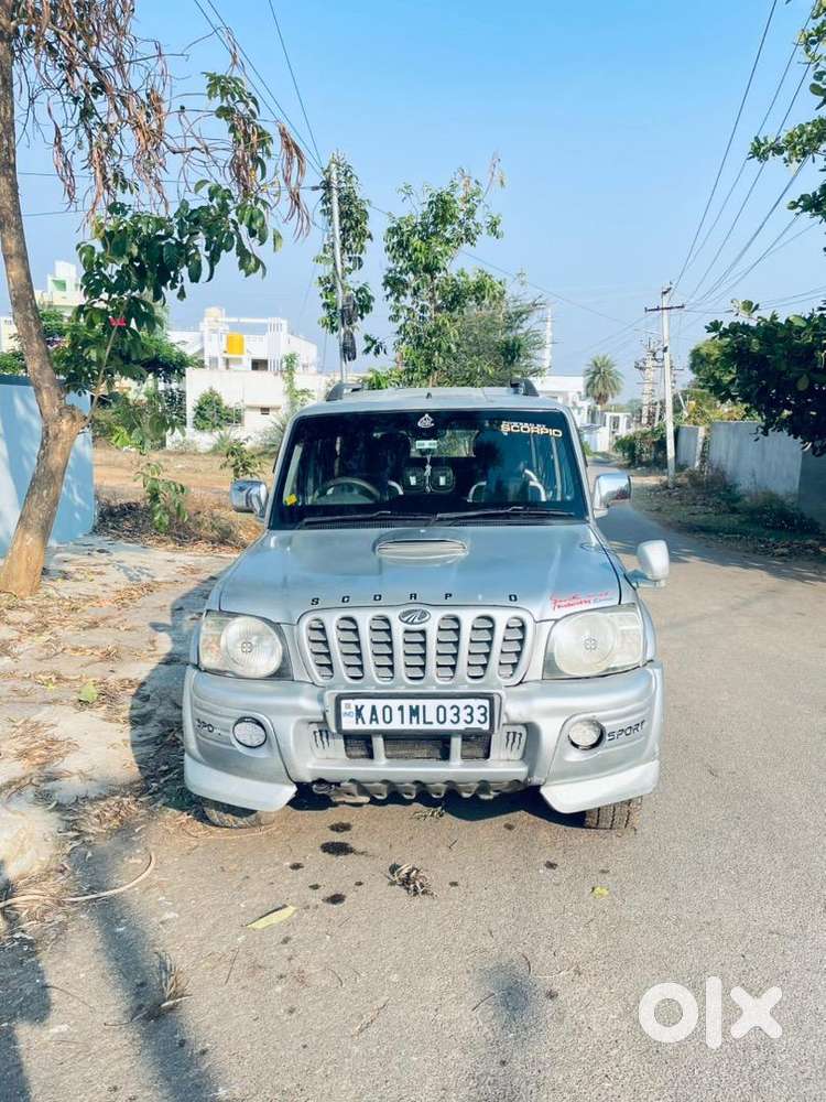 Mahindra Scorpio 2004 Diesel Well Maintained