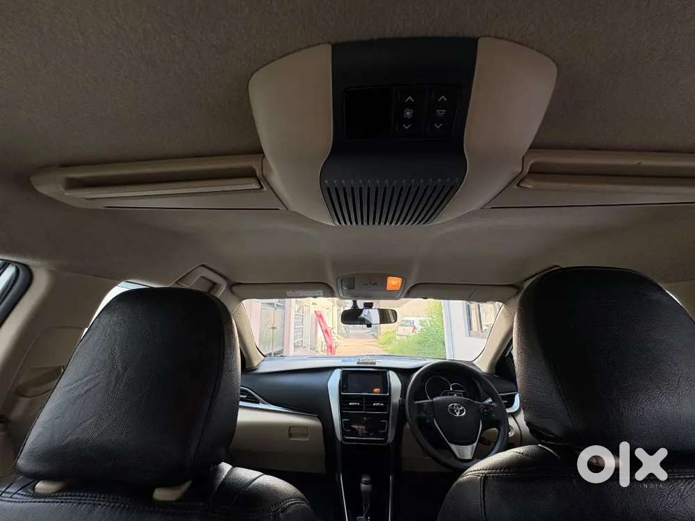Toyota Yaris 1.5 Petrol 2020 V Top Model Amt Cvt Full Top Varaint