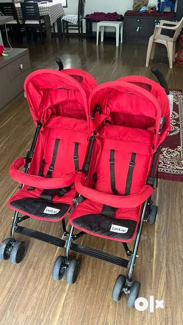 Luvlap 2024 twin stroller