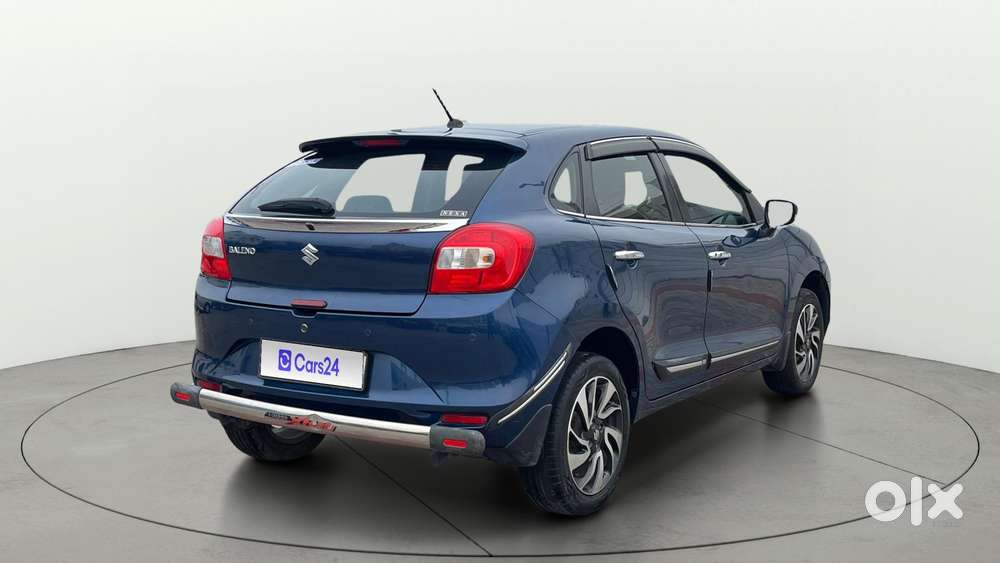 Maruti Suzuki Baleno Zeta Cvt, 2021, Petrol