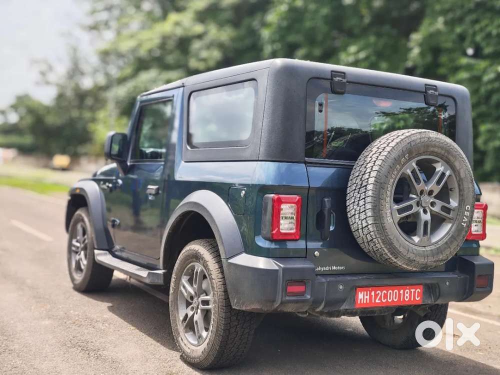 Mahindra Thar Lx 4-str Hard Top Mt, 2023, Diesel