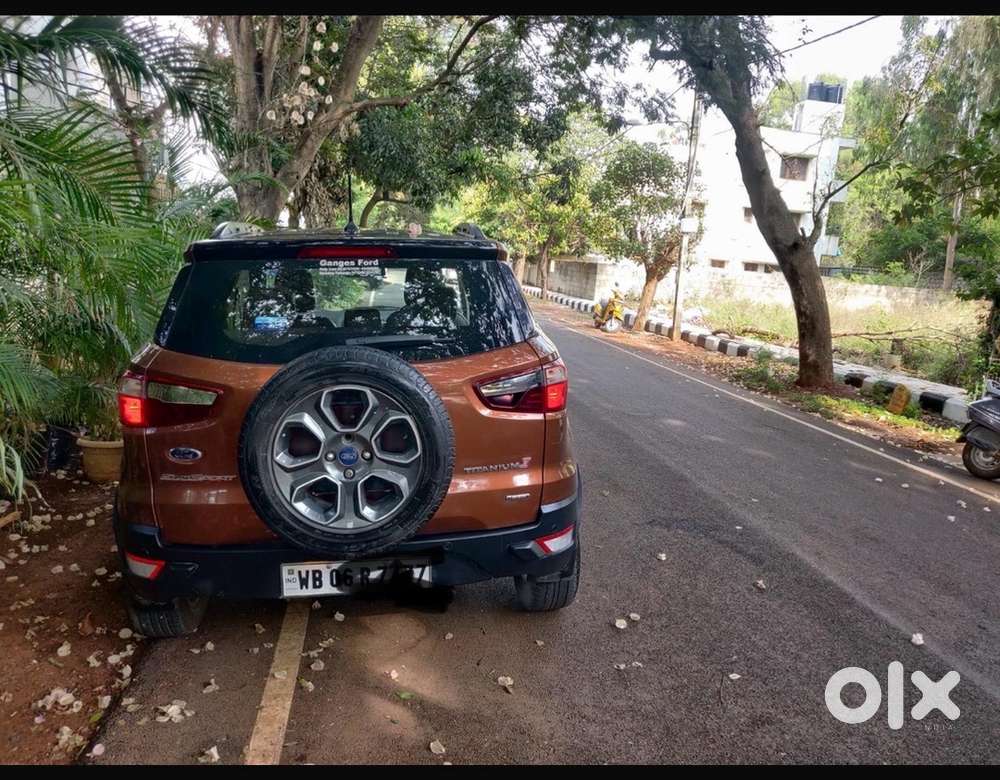 Ford Ecosport Titanium S, 1 L Ecoboost