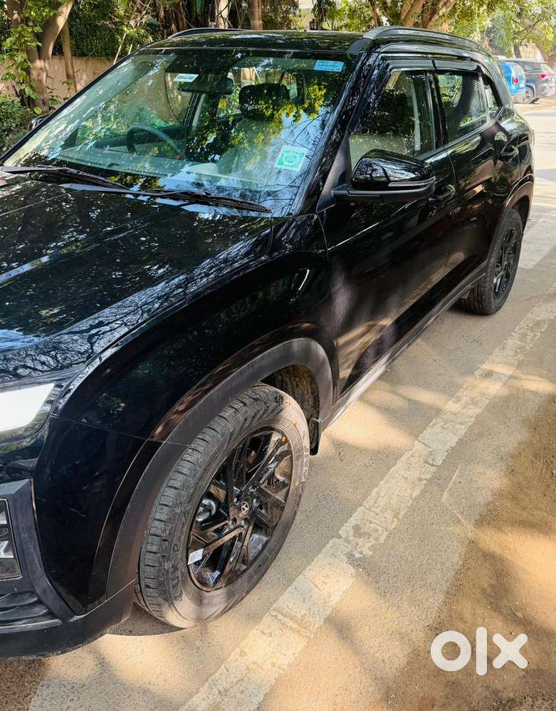 Hyundai Creta Facelift 2024 Petrol 8800 Km Driven