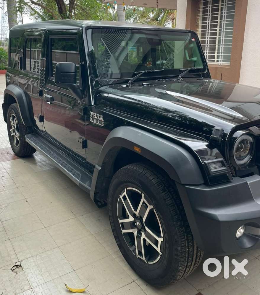 Mahindra Thar Roxx 2025 Diesel Well Maintained