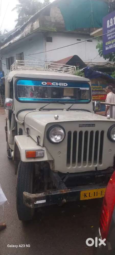Mahindra Jeep 1996