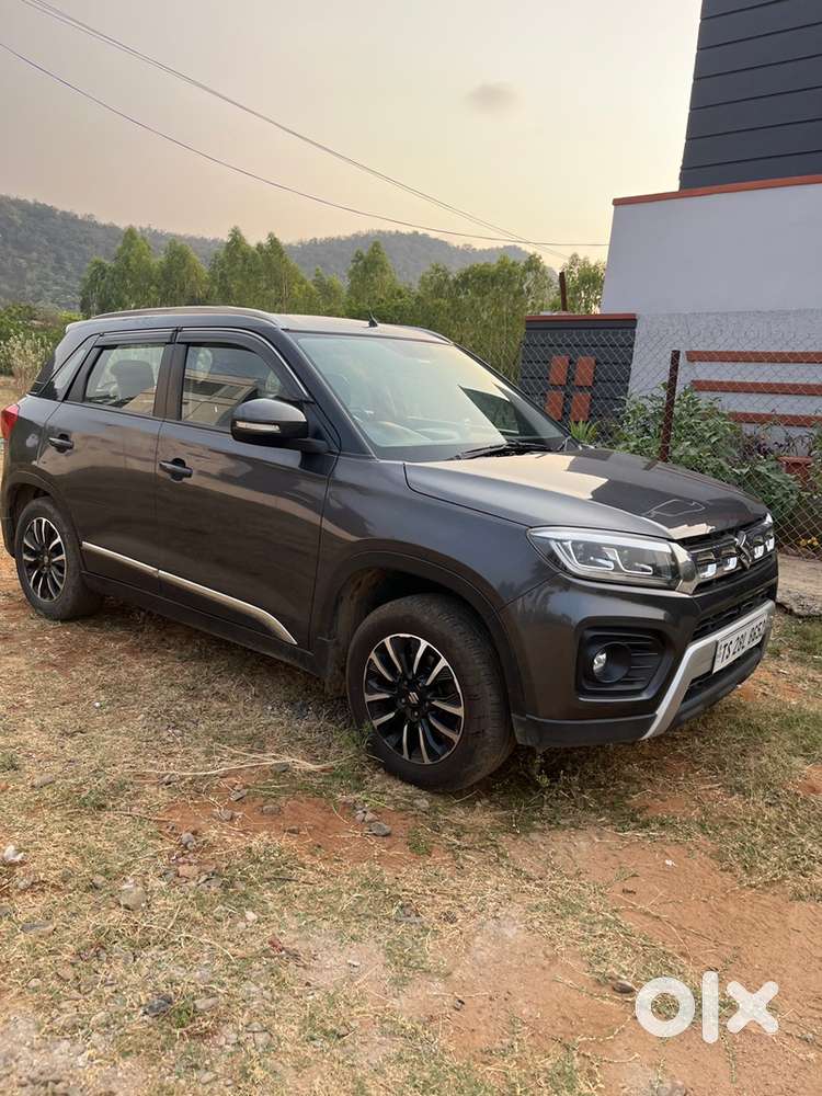 Maruti Suzuki Brezza 2022 Petrol Well Maintained