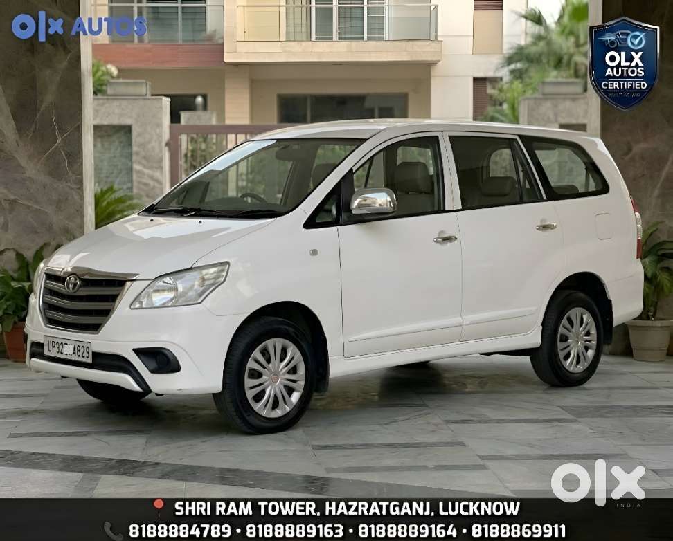 Toyota Innova 2.5 G (diesel) 7 Seater, 2014, Diesel