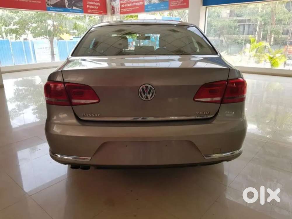 Volkswagen Passat Diesel Aug 2013