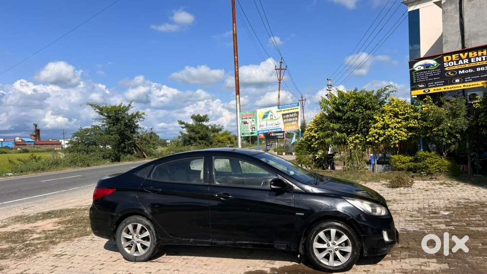 Hyundai Verna Diesel 2012