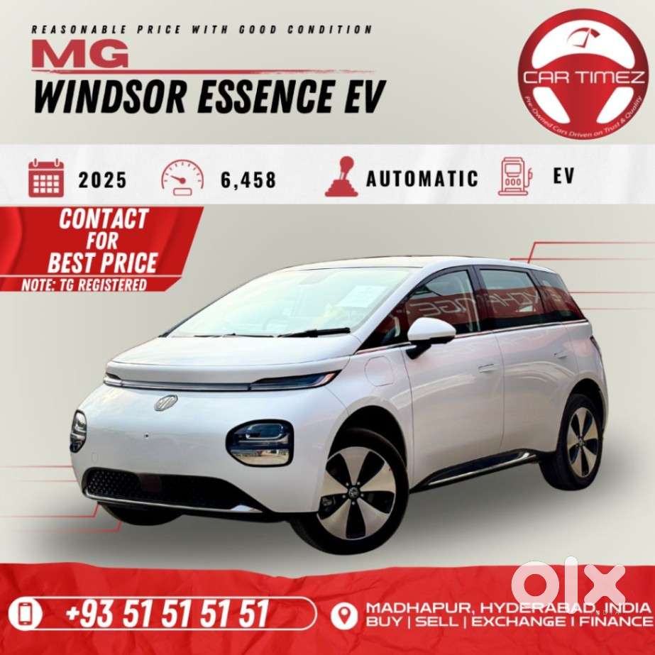 Mg Windsor Ev Essence, 2025, Electric