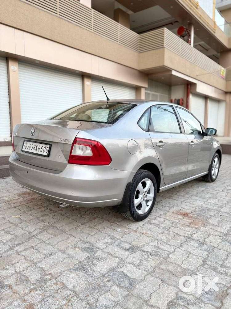 Skoda Rapid 1.5 Tdi Elegance, 2015, Diesel