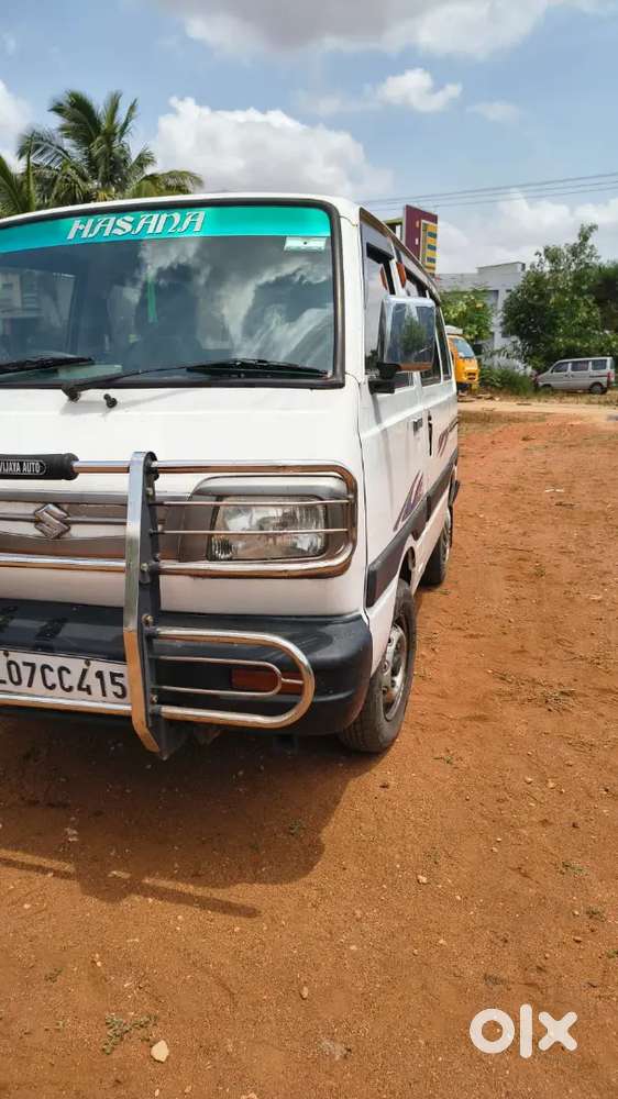 Maruti Suzuki Omni 2015 Petrol Manual
