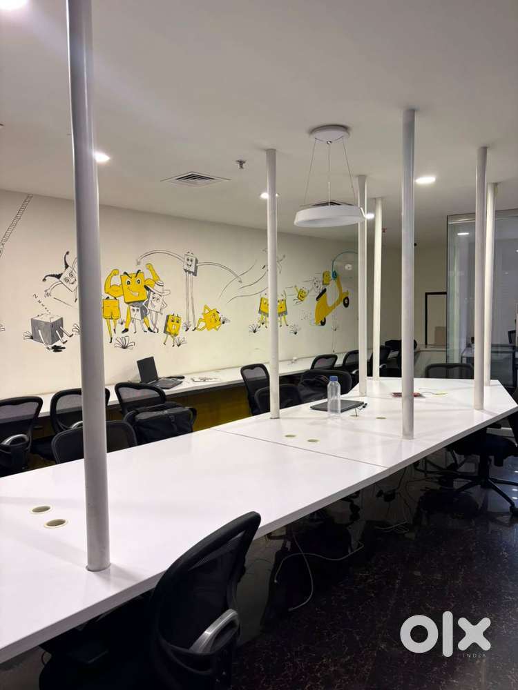 FULLY FURNISHED -READY TO MOVE OFFICE SPACE