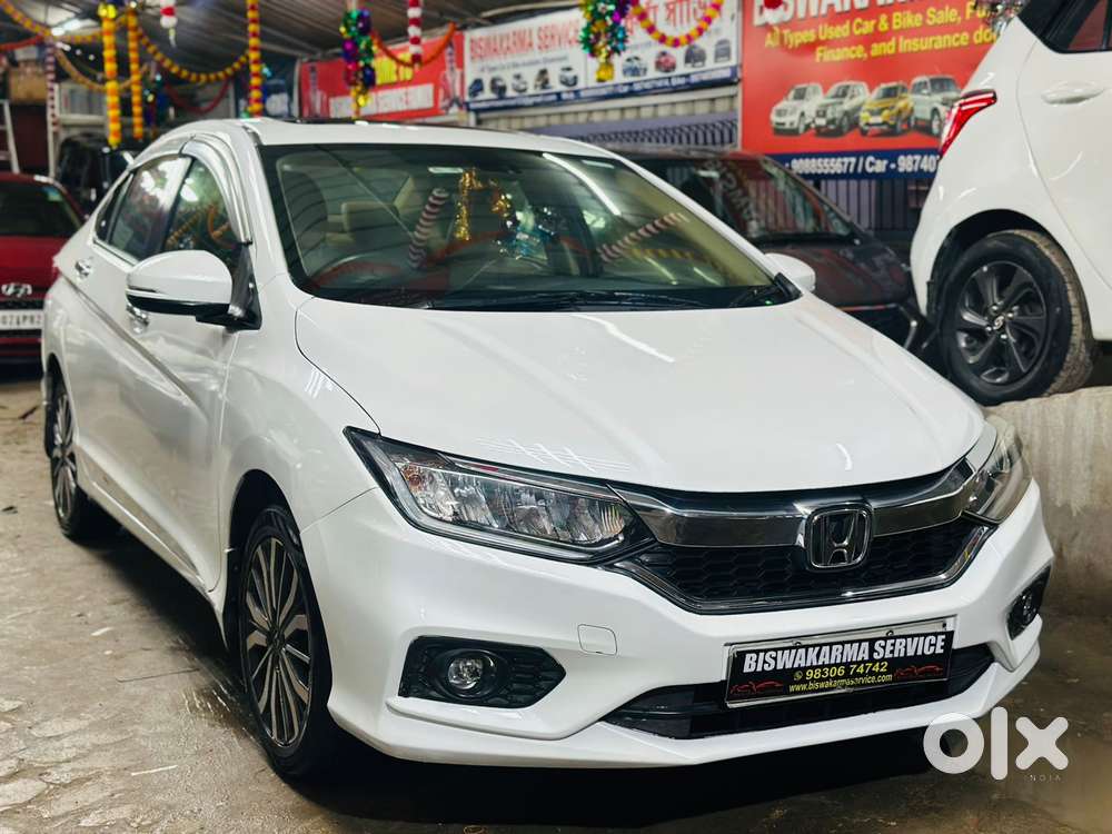 Honda City Zx Cvt, 2017, Petrol