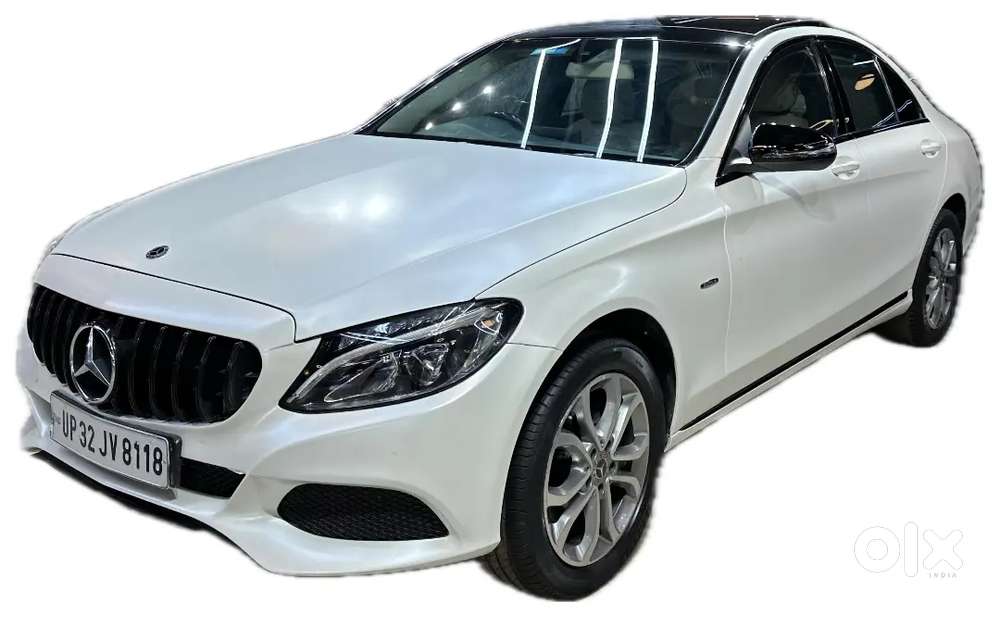 Mercedes-benz C-class 220d 2018