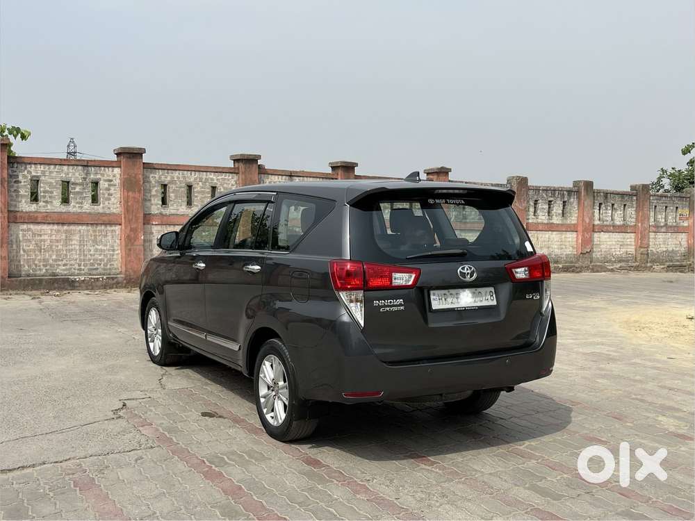 Toyota Innova Crysta 2.7 Zx At, 2017, Petrol