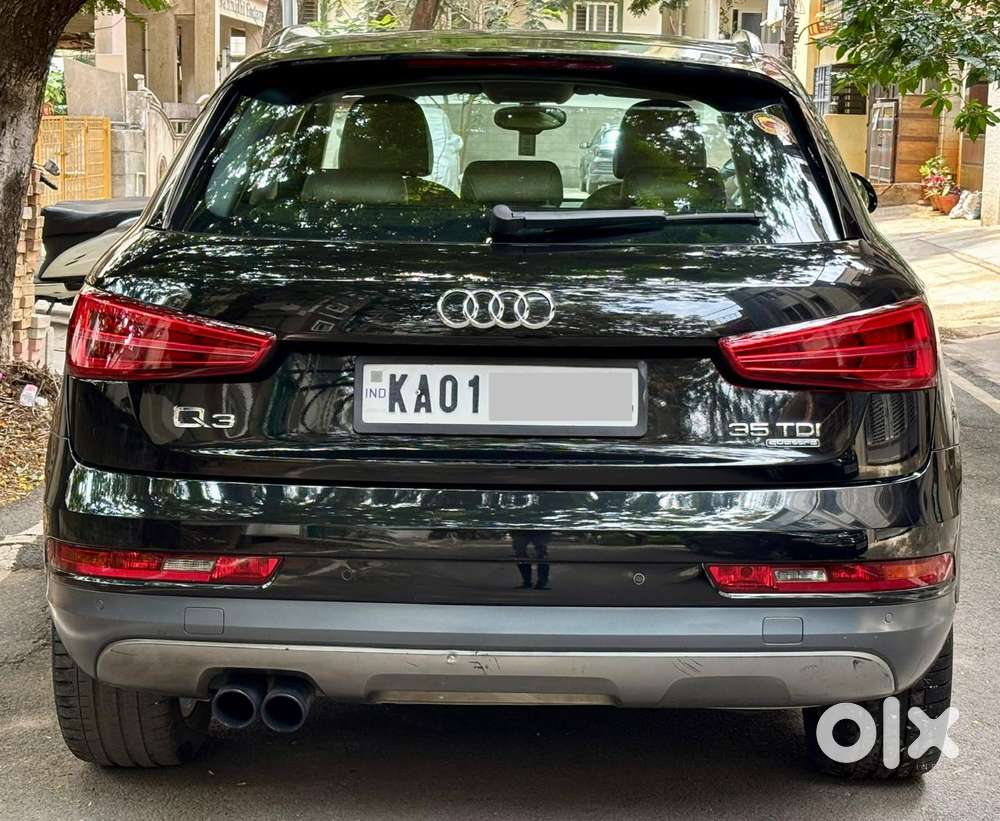 Audi Q3 2.0 Tdi Premium With Sunroof, 2015, Diesel
