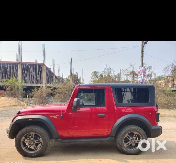 Mahindra Thar Lx P At 4wd 4s Ht, 2022, Petrol