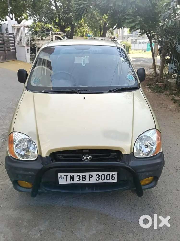 Hyundai Santro Gls Ii 2001 Km Driven